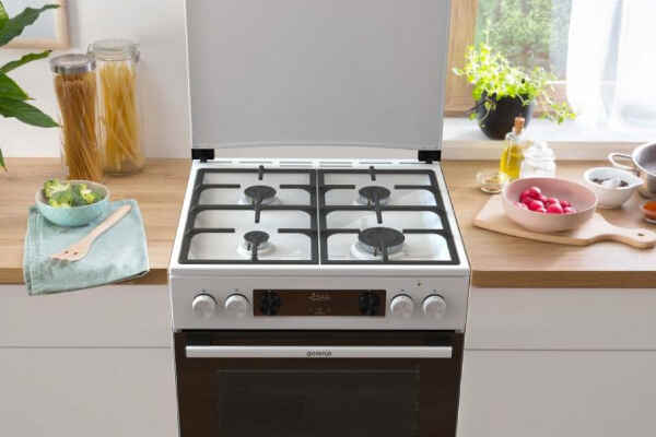 Kuchnia gazowo-elektryczna Gorenje GK6C5WF
